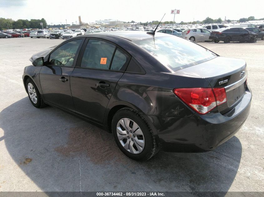 2014 CHEVROLET CRUZE LS - 1G1PA5SH8E7290880