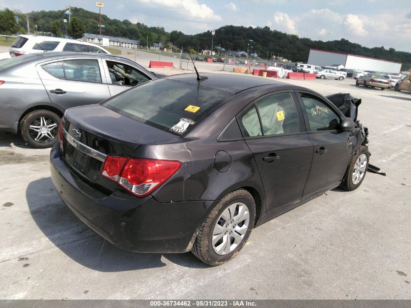 2014 CHEVROLET CRUZE LS - 1G1PA5SH8E7290880