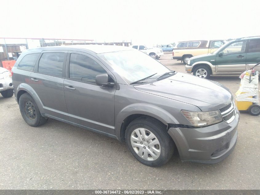 VIN 3C4PDCABXDT723254 2013 DODGE JOURNEY no.1