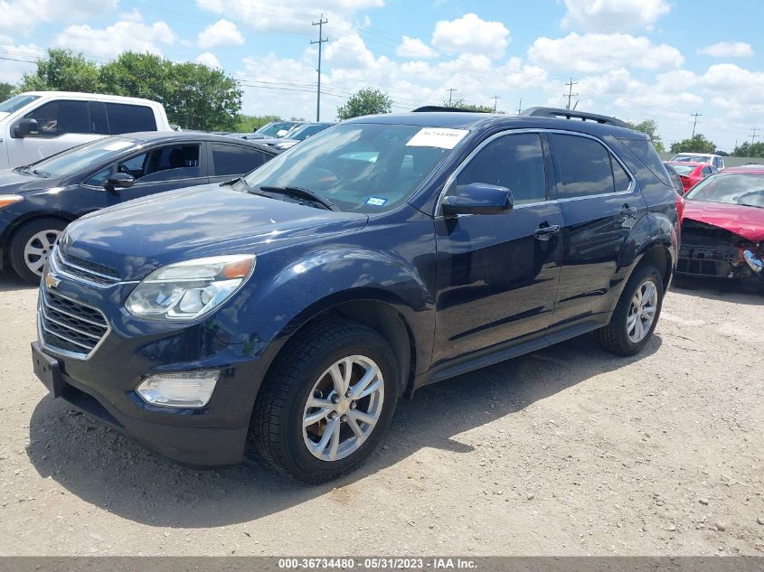 2017 CHEVROLET EQUINOX LT - 2GNALCEK8H6299559