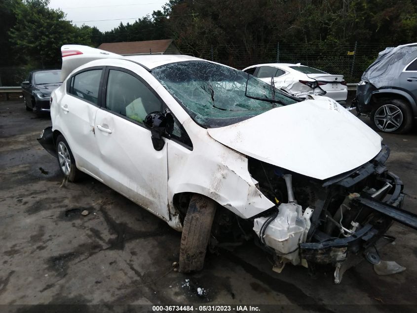 2017 KIA RIO LX - KNADM4A34H6048774