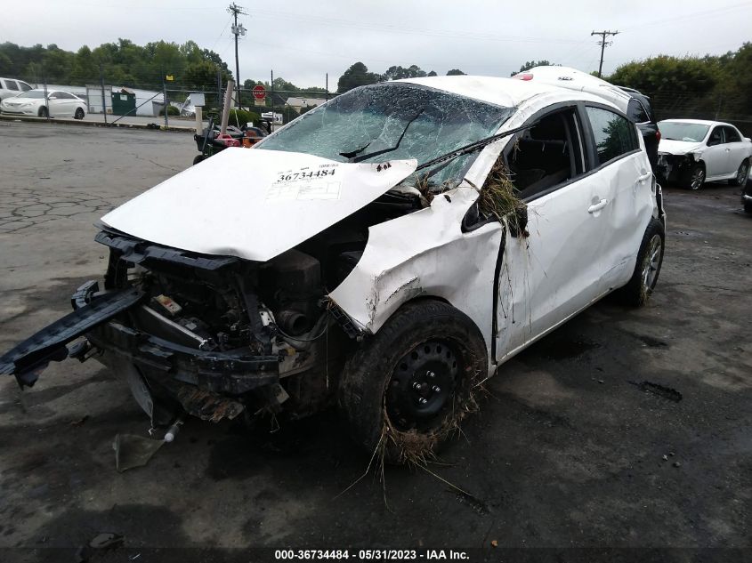2017 KIA RIO LX - KNADM4A34H6048774
