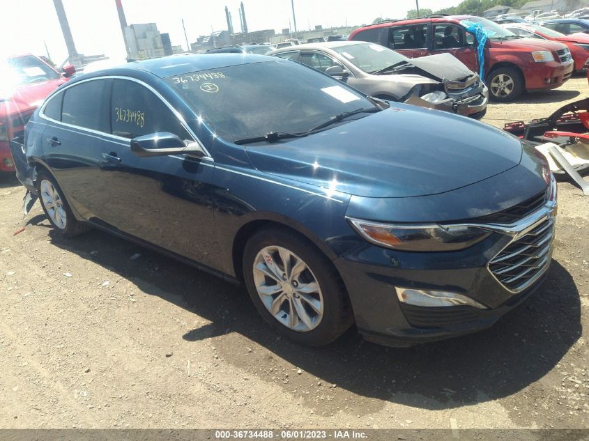 2019 CHEVROLET MALIBU LT - 1G1ZD5ST2KF132539