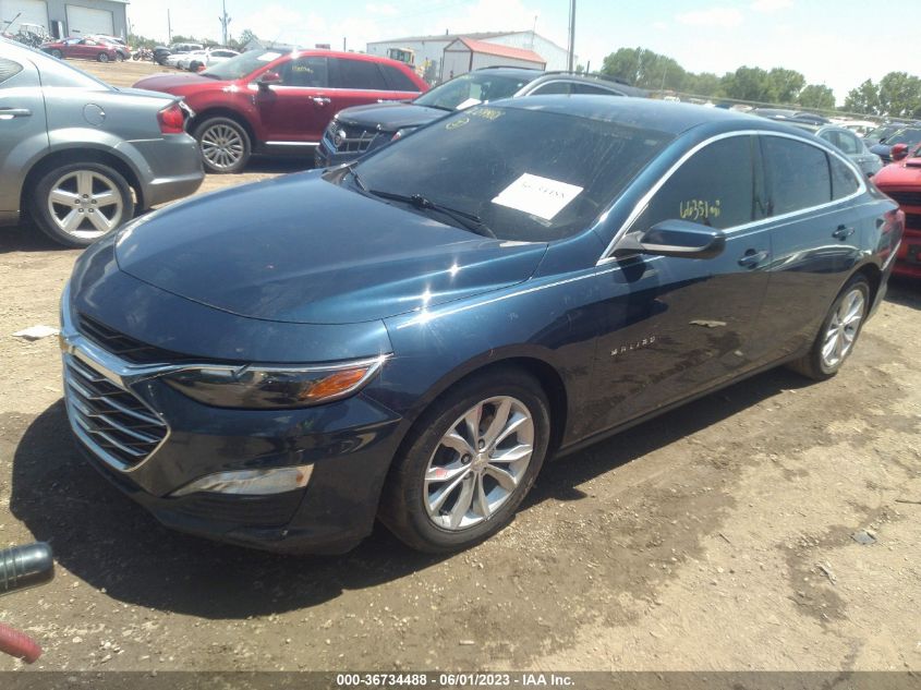 2019 CHEVROLET MALIBU LT - 1G1ZD5ST2KF132539