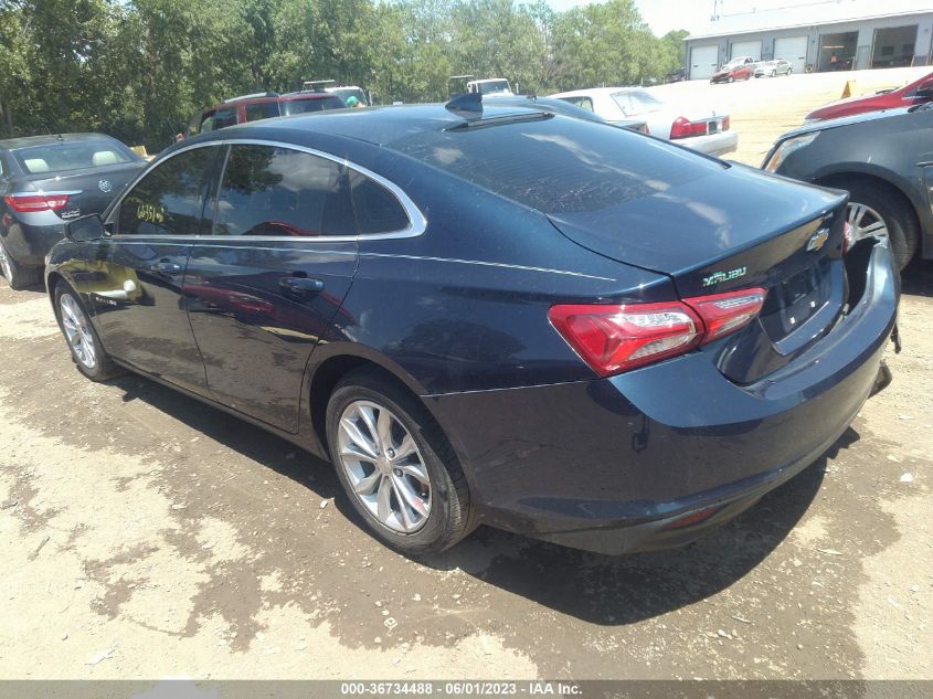 2019 CHEVROLET MALIBU LT - 1G1ZD5ST2KF132539