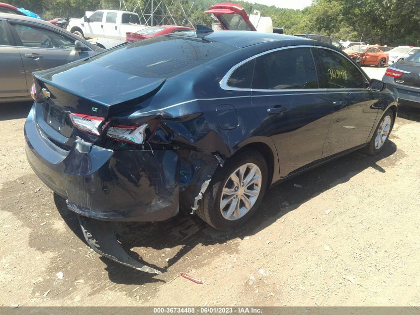 2019 CHEVROLET MALIBU LT - 1G1ZD5ST2KF132539