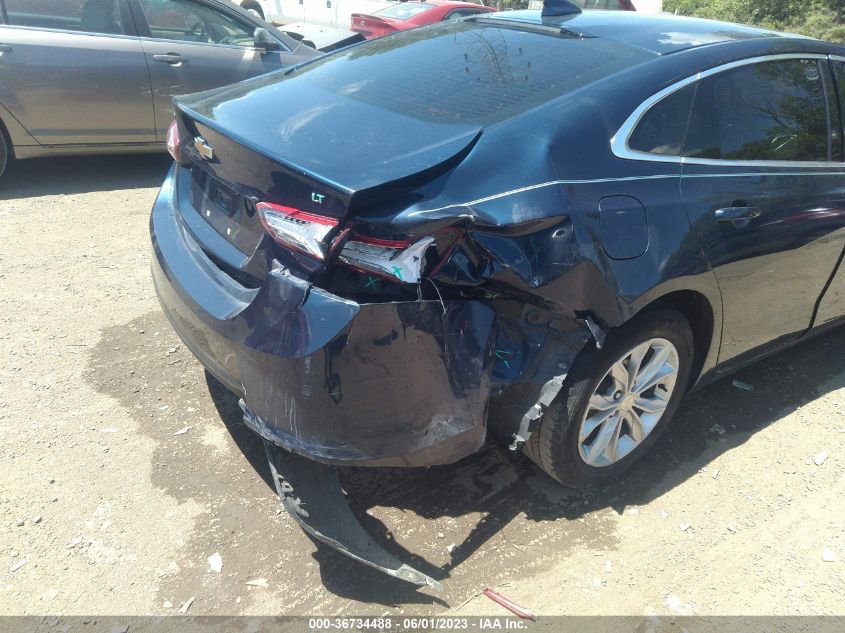 2019 CHEVROLET MALIBU LT - 1G1ZD5ST2KF132539