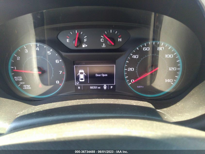 2019 CHEVROLET MALIBU LT - 1G1ZD5ST2KF132539