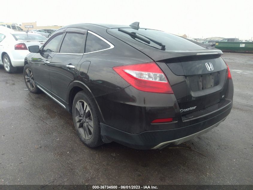 2013 HONDA CROSSTOUR EX-L 5J6TF1H52DL000355