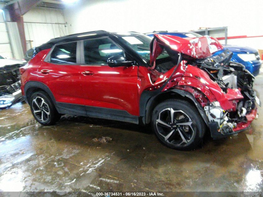 2021 CHEVROLET TRAILBLAZER RS - KL79MUSL3MB047198