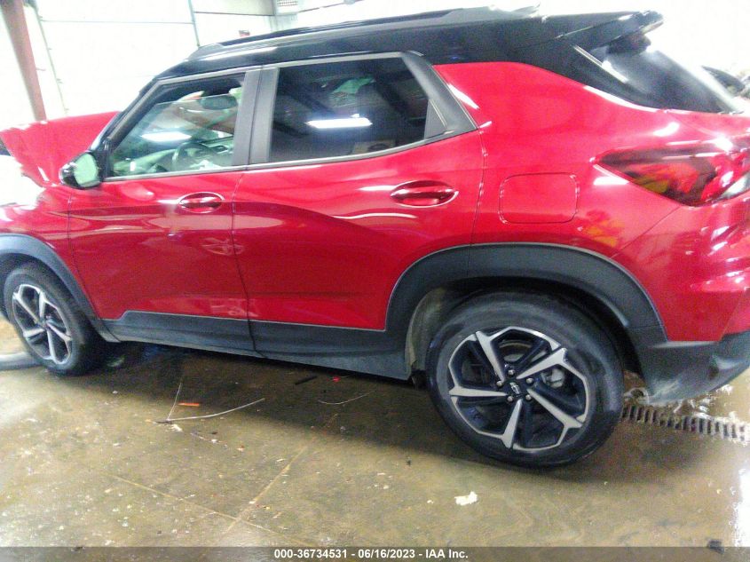 2021 CHEVROLET TRAILBLAZER RS - KL79MUSL3MB047198