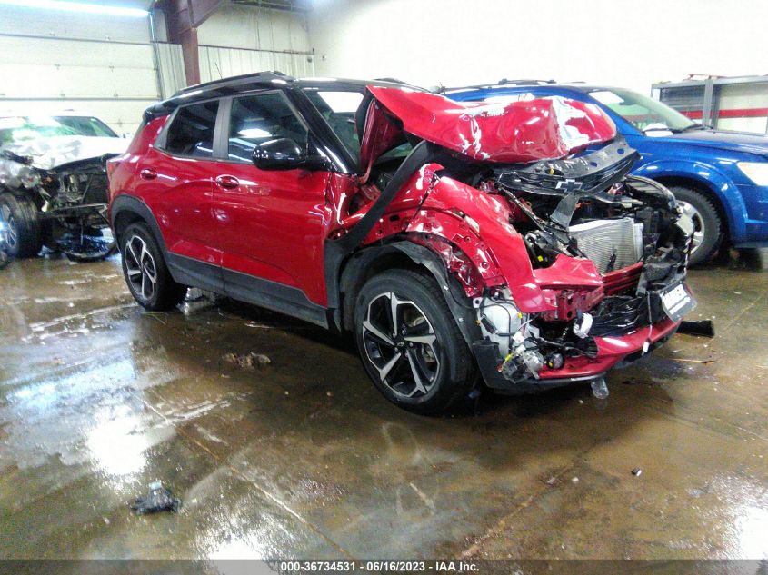 2021 CHEVROLET TRAILBLAZER RS - KL79MUSL3MB047198