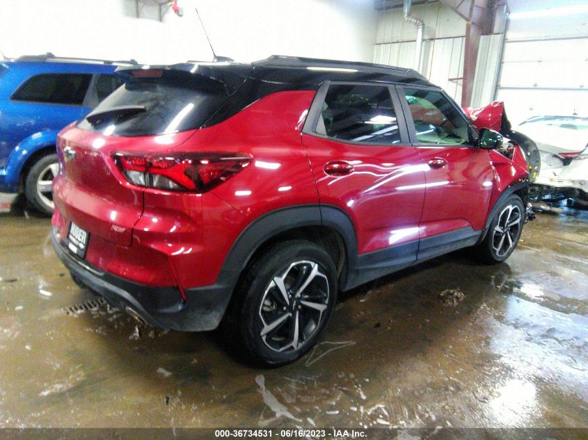 2021 CHEVROLET TRAILBLAZER RS - KL79MUSL3MB047198
