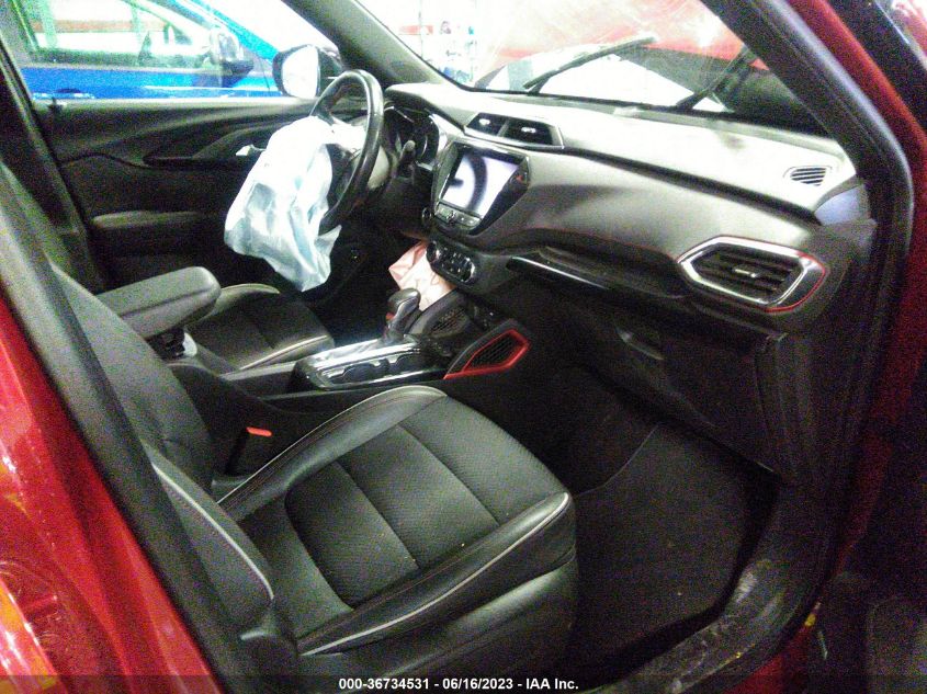 2021 CHEVROLET TRAILBLAZER RS - KL79MUSL3MB047198