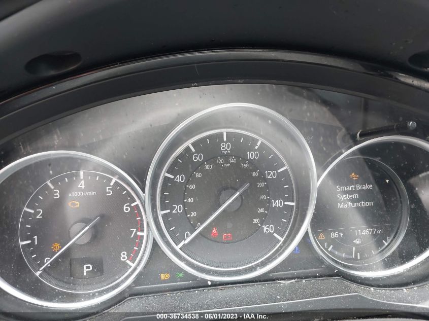 2018 MAZDA CX-9 TOURING - JM3TCACY3J0219054