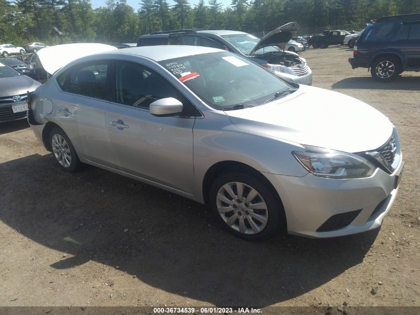 2018 NISSAN SENTRA S - 3N1AB7AP0JY224561