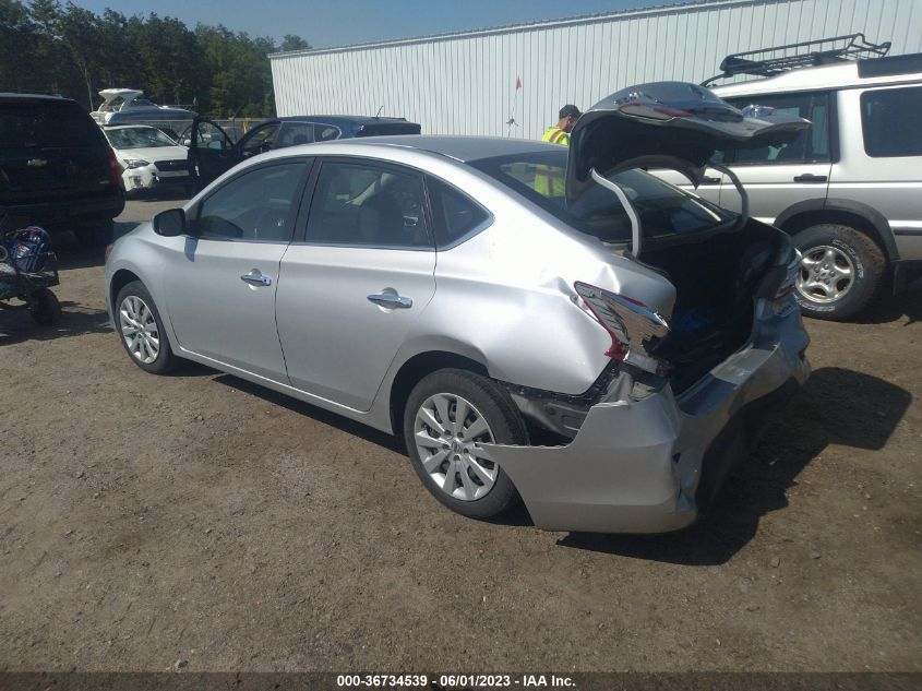 2018 NISSAN SENTRA S - 3N1AB7AP0JY224561