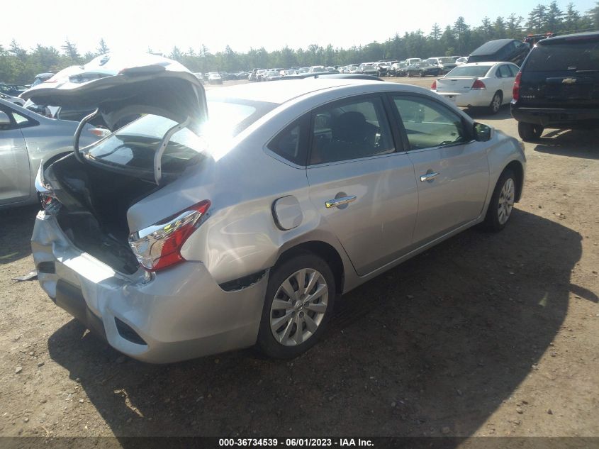 2018 NISSAN SENTRA S - 3N1AB7AP0JY224561