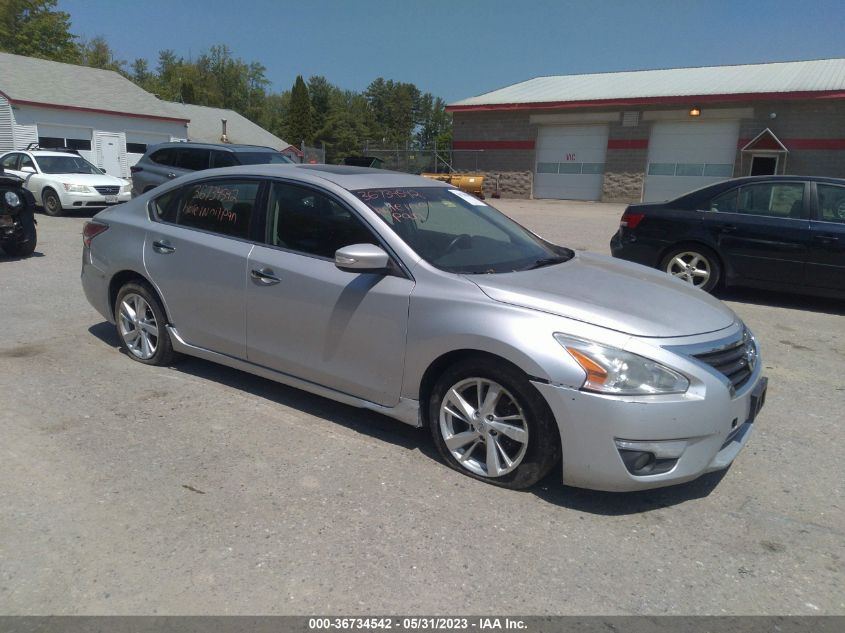 2014 NISSAN ALTIMA 2.5 SV - 1N4AL3AP7EC147338