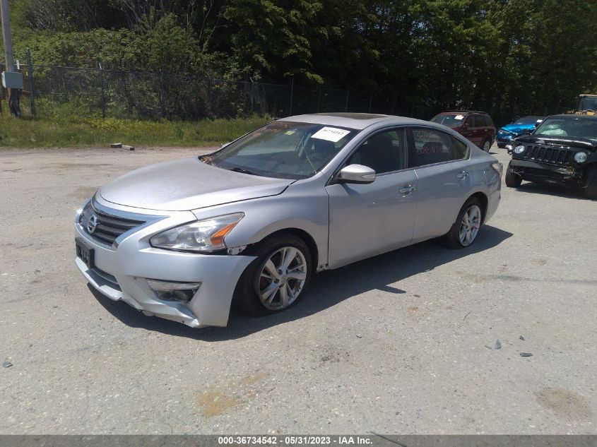 2014 NISSAN ALTIMA 2.5 SV - 1N4AL3AP7EC147338