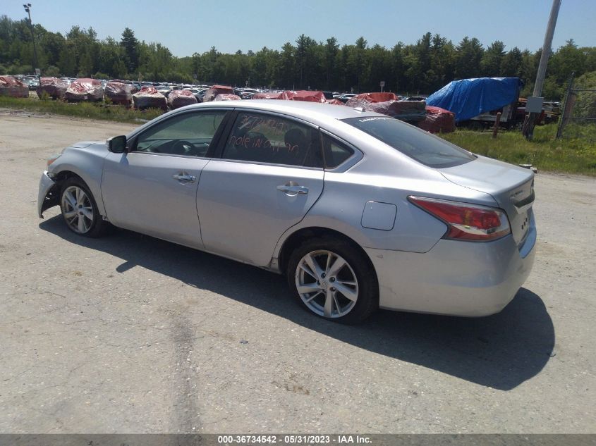 2014 NISSAN ALTIMA 2.5 SV - 1N4AL3AP7EC147338