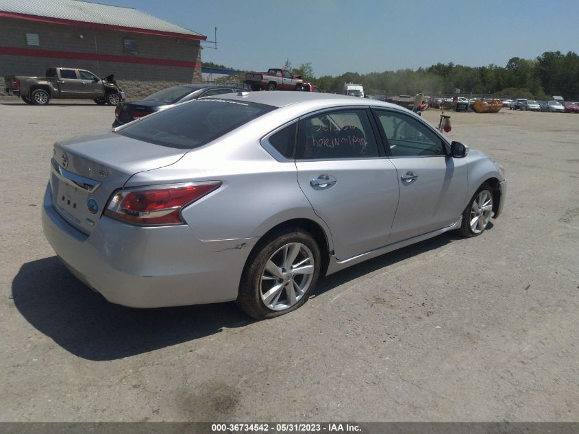 2014 NISSAN ALTIMA 2.5 SV - 1N4AL3AP7EC147338