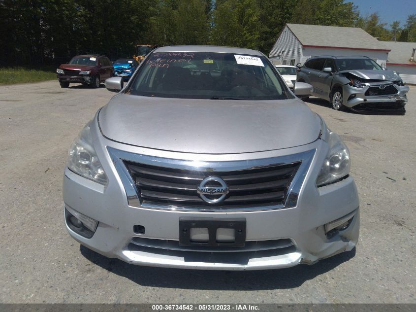 2014 NISSAN ALTIMA 2.5 SV - 1N4AL3AP7EC147338