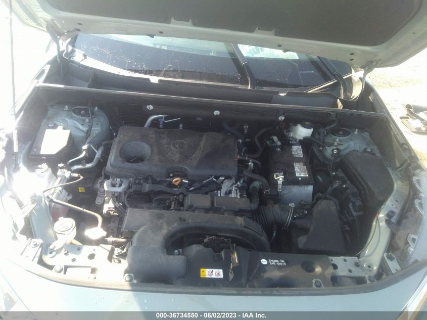 2021 TOYOTA RAV4 XLE - 2T3P1RFVXMW189986