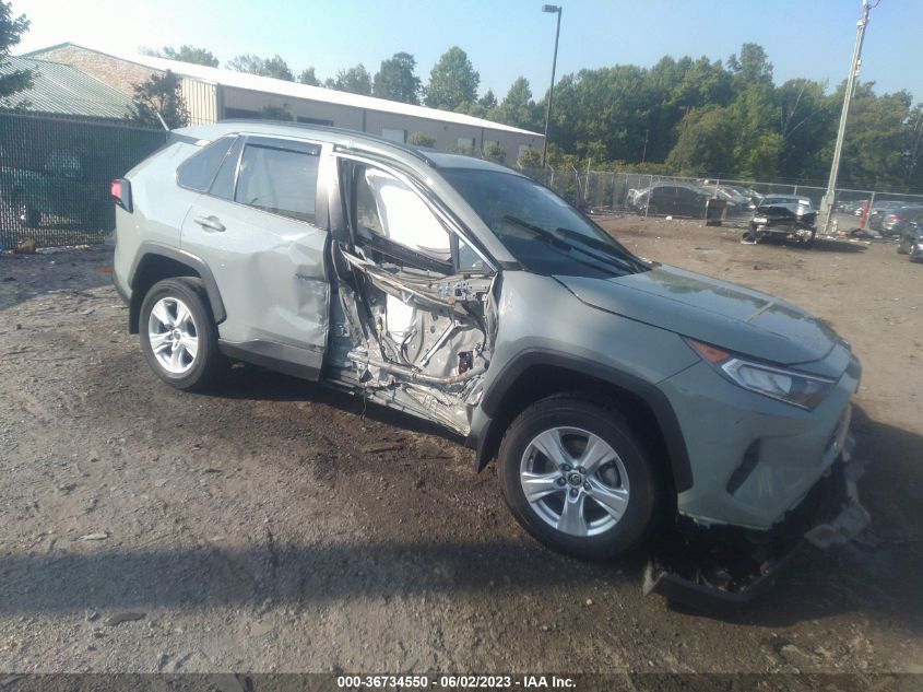 2021 TOYOTA RAV4 XLE - 2T3P1RFVXMW189986