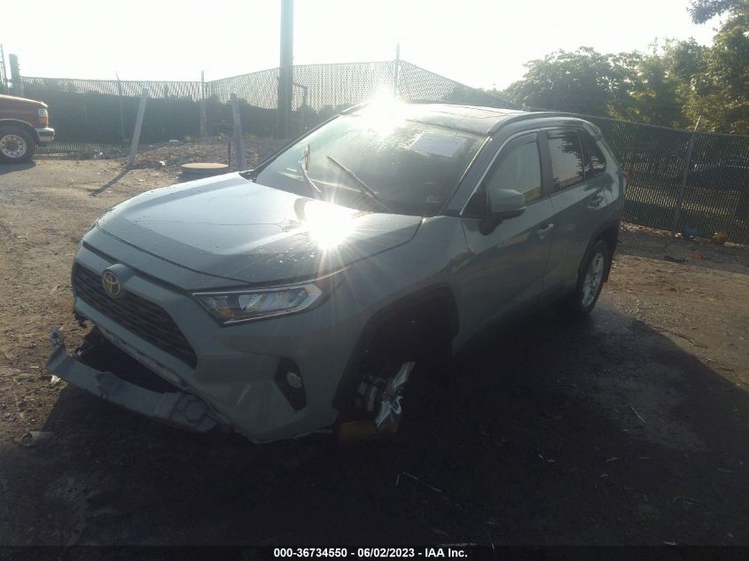 2021 TOYOTA RAV4 XLE - 2T3P1RFVXMW189986