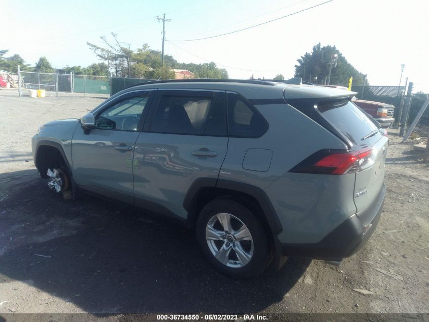 2021 TOYOTA RAV4 XLE - 2T3P1RFVXMW189986