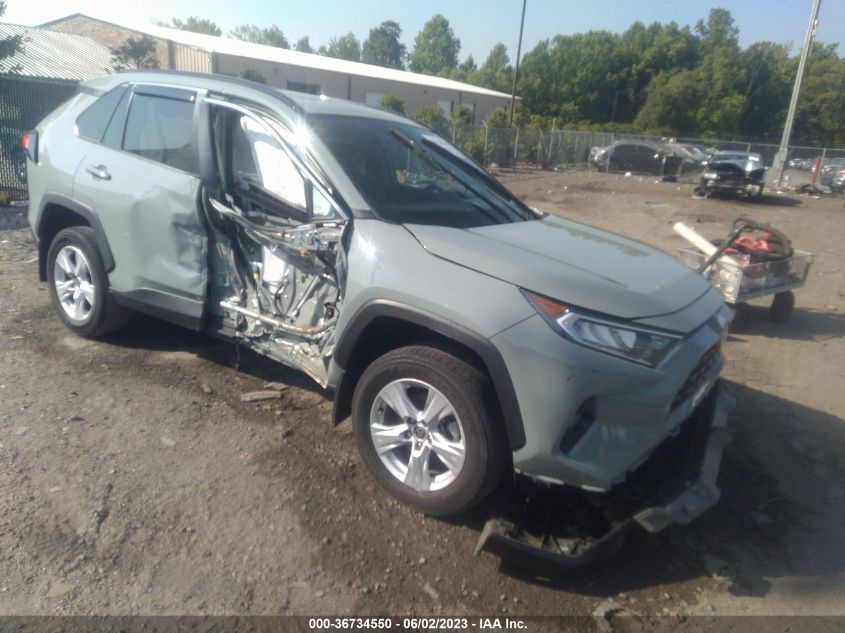 2021 TOYOTA RAV4 XLE - 2T3P1RFVXMW189986