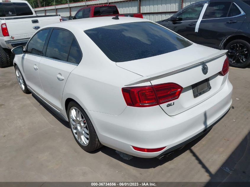 2014 VOLKSWAGEN JETTA SEDAN GLI - 3VW4S7AJ8EM361571