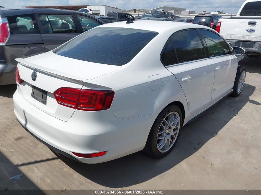 2014 VOLKSWAGEN JETTA SEDAN GLI - 3VW4S7AJ8EM361571