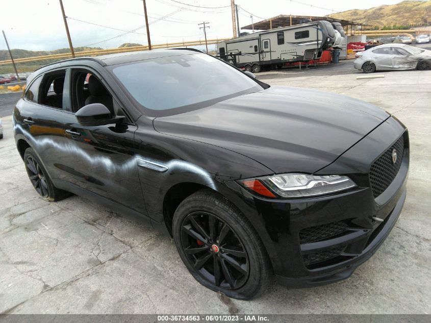 SADCK2BN4HA492540 JAGUAR F-PACE 20D PRESTIGE 2017