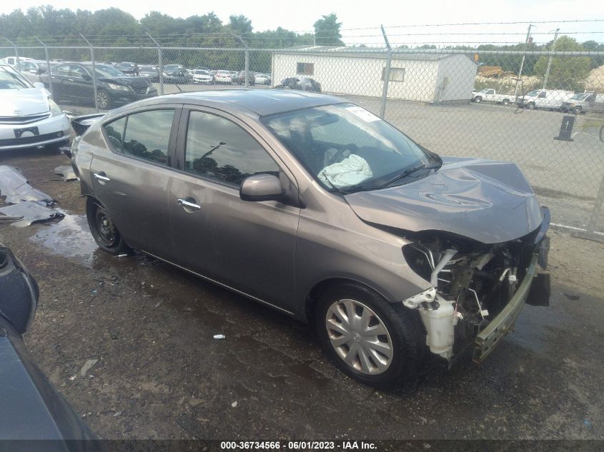 2013 NISSAN VERSA SV - 3N1CN7AP7DL841182