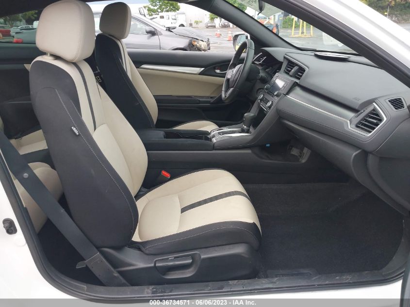 2018 HONDA CIVIC COUPE LX - 2HGFC4B57JH303177