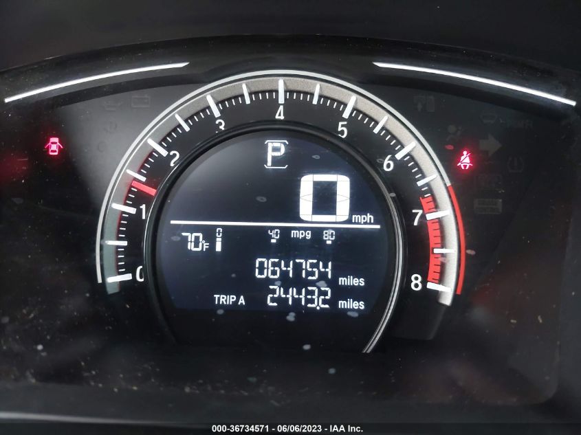 2018 HONDA CIVIC COUPE LX - 2HGFC4B57JH303177