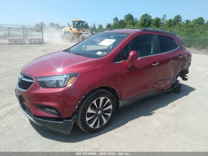 VIN KL4CJFSB3HB009085 2017 BUICK ENCORE PREFERRED II