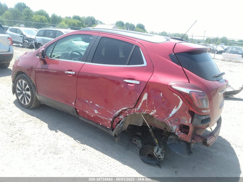 VIN KL4CJFSB3HB009085 2017 BUICK ENCORE PREFERRED II