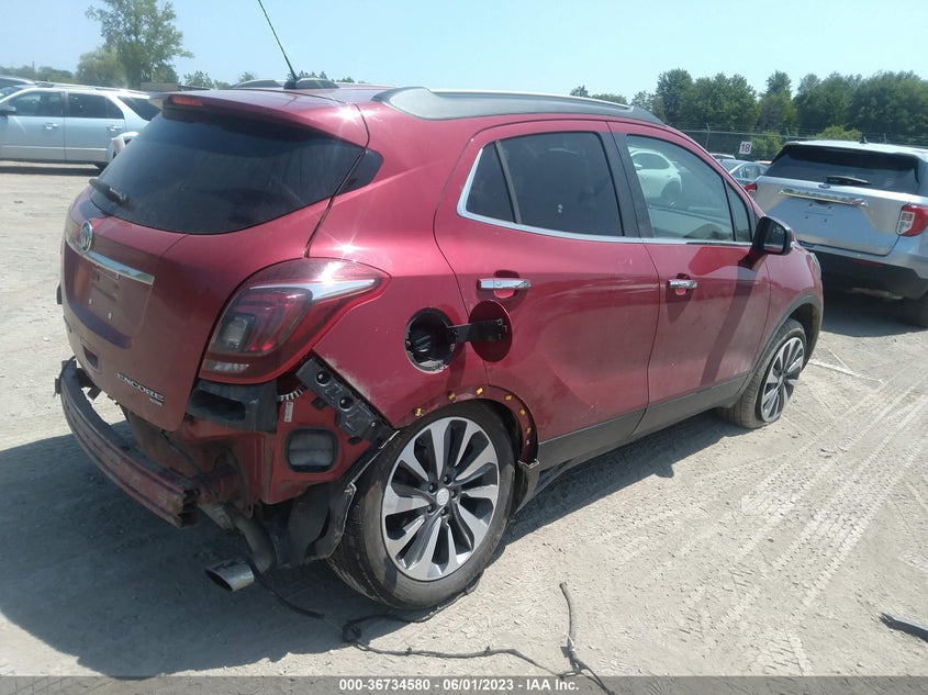 VIN KL4CJFSB3HB009085 2017 BUICK ENCORE PREFERRED II