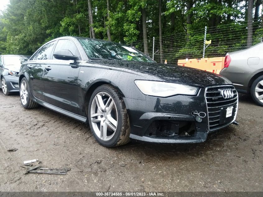 2016 AUDI A6 2.0T PREMIUM PLUS - WAUGFAFC1GN007862