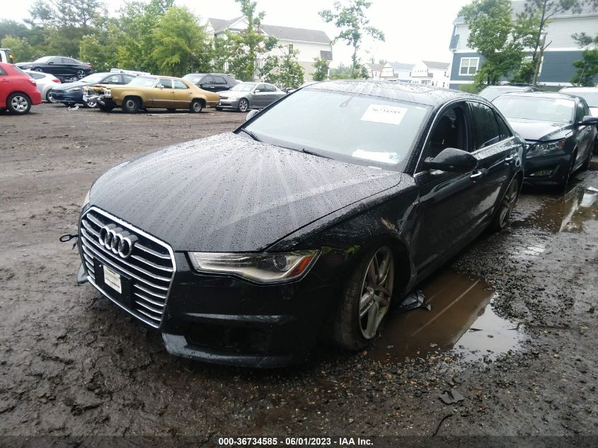 2016 AUDI A6 2.0T PREMIUM PLUS - WAUGFAFC1GN007862