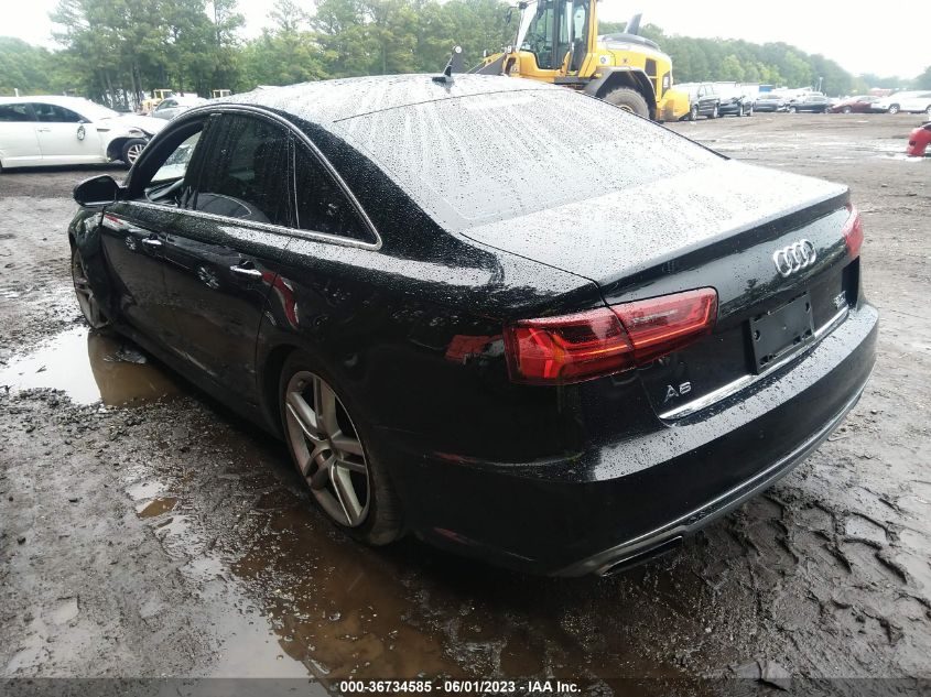 2016 AUDI A6 2.0T PREMIUM PLUS - WAUGFAFC1GN007862