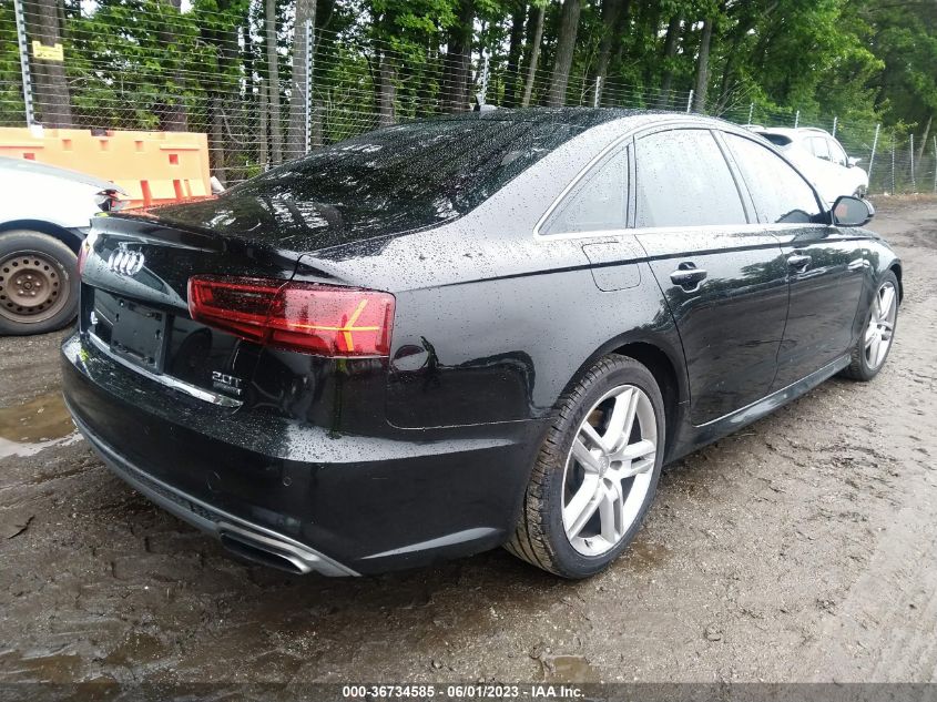 2016 AUDI A6 2.0T PREMIUM PLUS - WAUGFAFC1GN007862