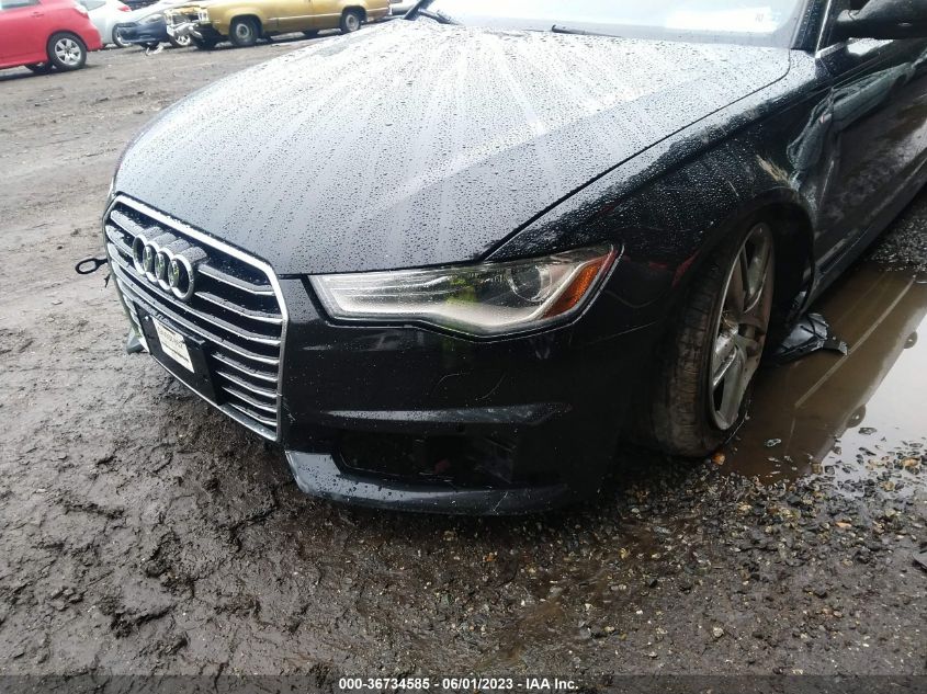 2016 AUDI A6 2.0T PREMIUM PLUS - WAUGFAFC1GN007862