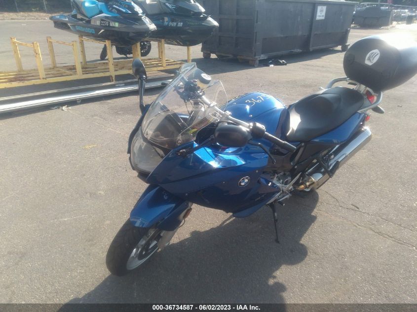 2007 BMW F800 ST - WB10244087ZR10929