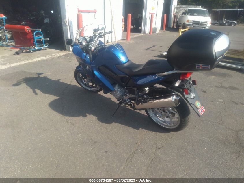 2007 BMW F800 ST - WB10244087ZR10929