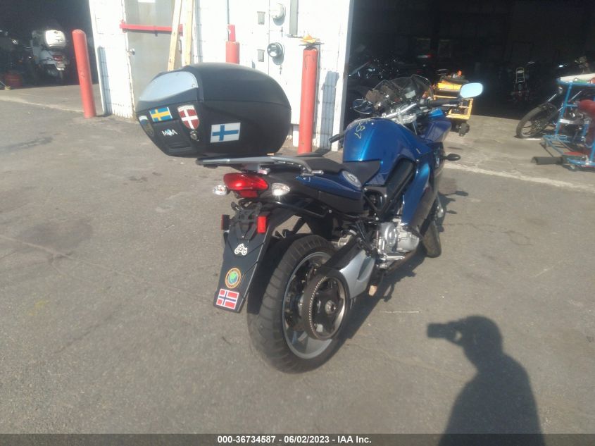 2007 BMW F800 ST - WB10244087ZR10929