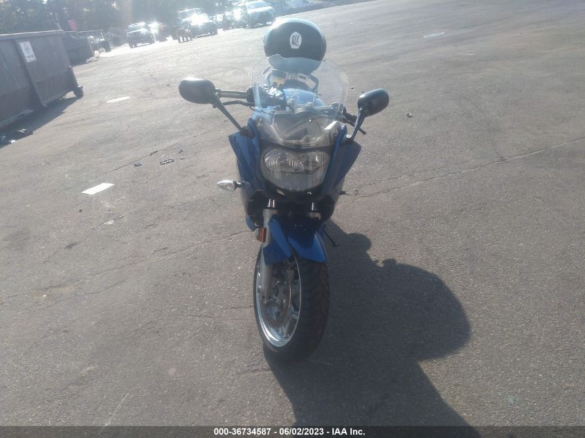 2007 BMW F800 ST - WB10244087ZR10929